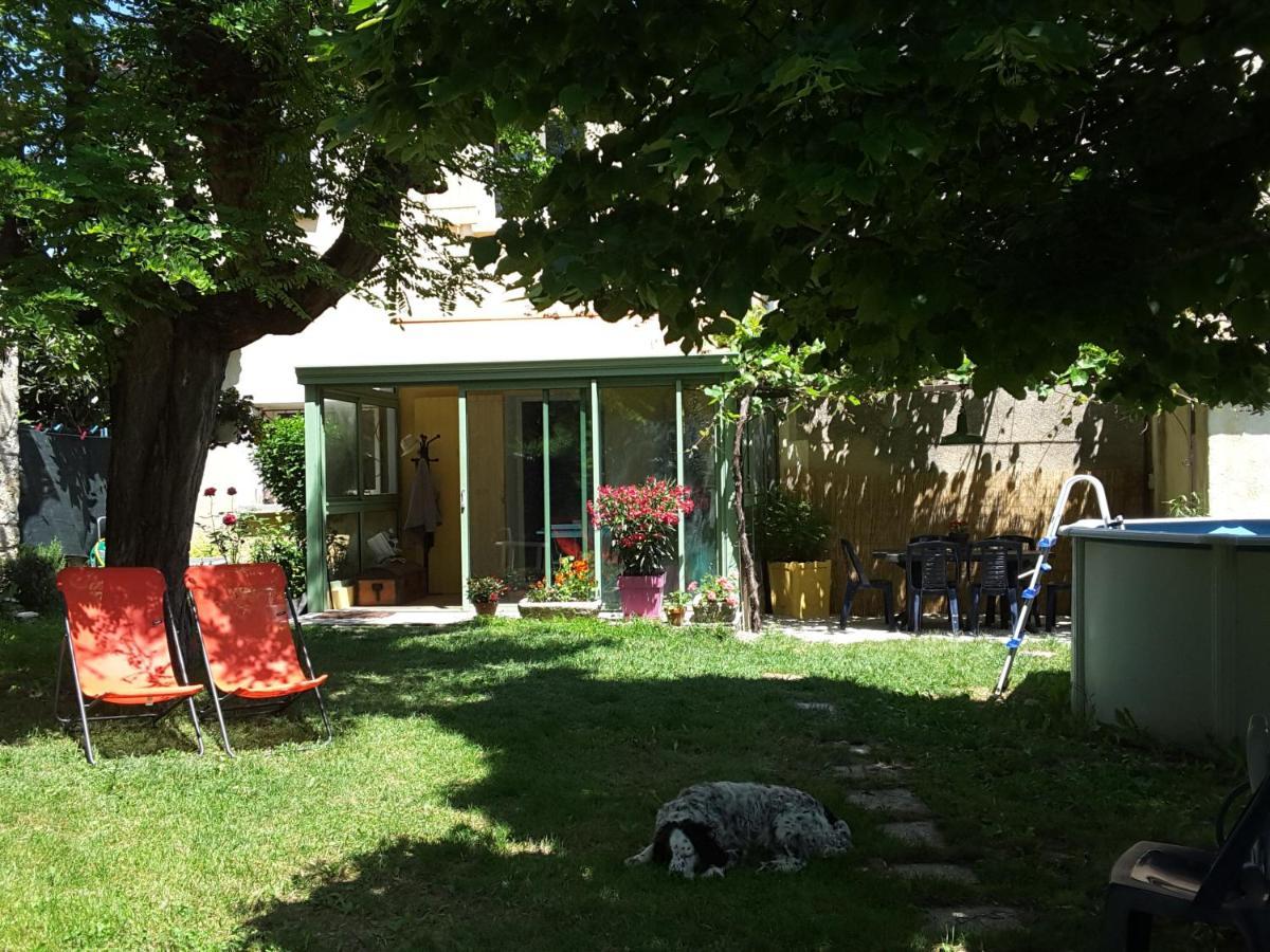 Вилла La Boissetane, Maison Provencale Avec Piscine Et Jardin, Au Pied Du Luberon Saint-Martin-de-Castillon Экстерьер фото