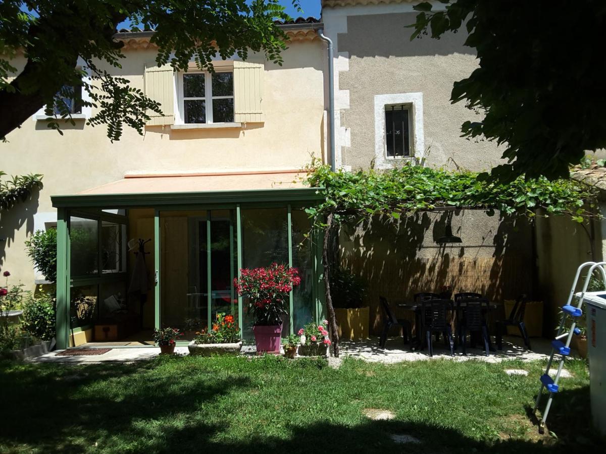 Вилла La Boissetane, Maison Provencale Avec Piscine Et Jardin, Au Pied Du Luberon Saint-Martin-de-Castillon Экстерьер фото