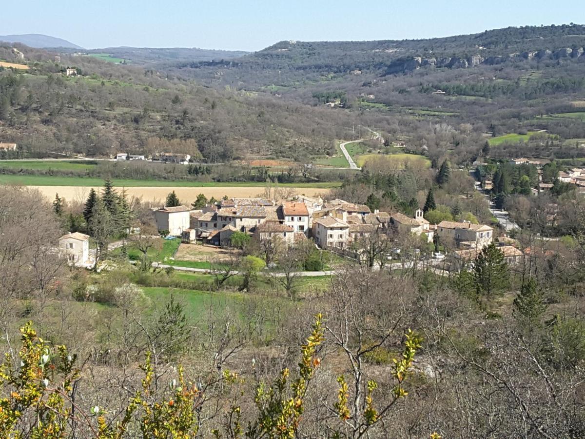 Вилла La Boissetane, Maison Provencale Avec Piscine Et Jardin, Au Pied Du Luberon Saint-Martin-de-Castillon Экстерьер фото