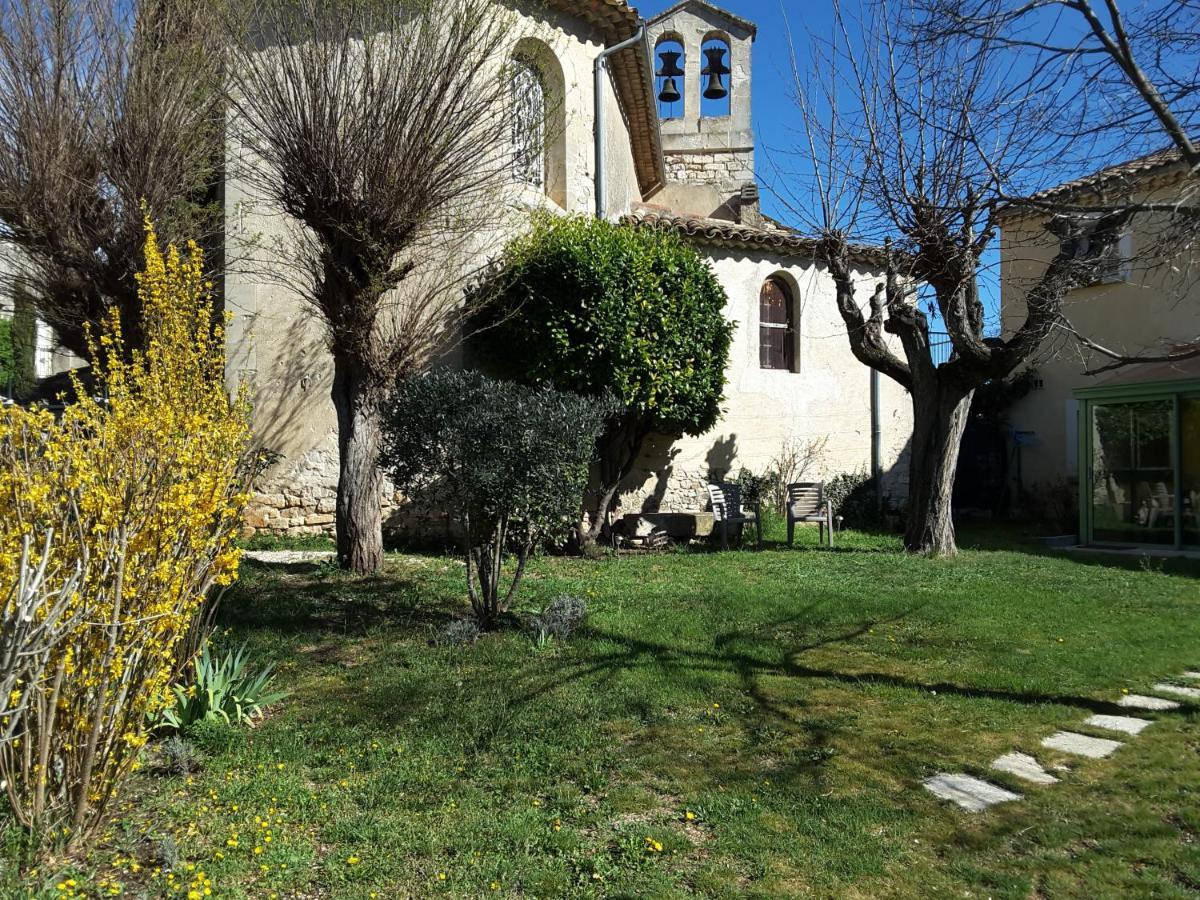 Вилла La Boissetane, Maison Provencale Avec Piscine Et Jardin, Au Pied Du Luberon Saint-Martin-de-Castillon Экстерьер фото