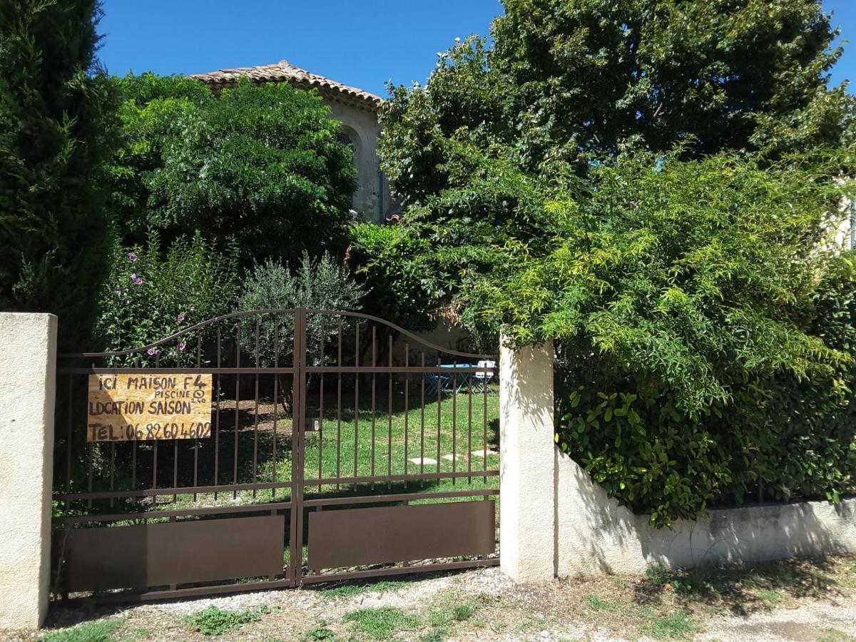 Вилла La Boissetane, Maison Provencale Avec Piscine Et Jardin, Au Pied Du Luberon Saint-Martin-de-Castillon Экстерьер фото