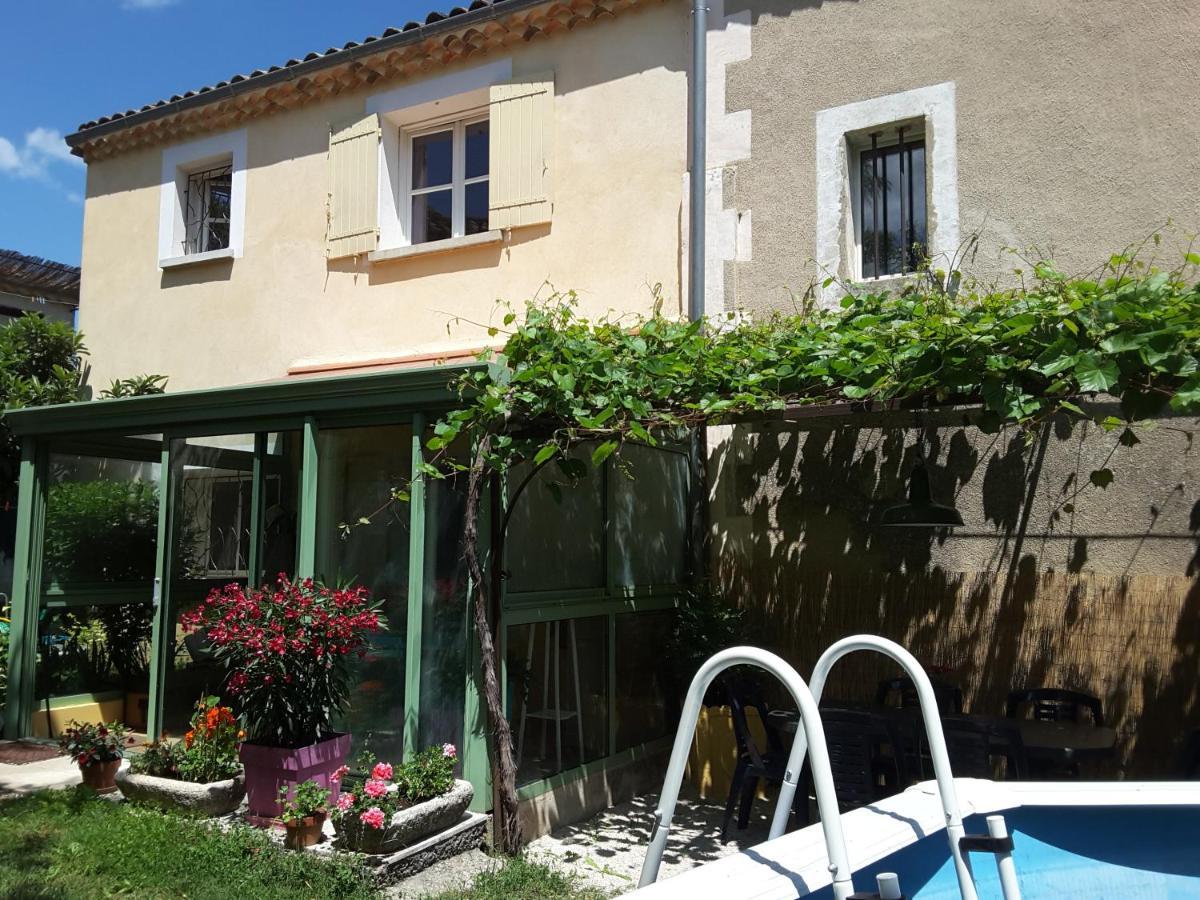 Вилла La Boissetane, Maison Provencale Avec Piscine Et Jardin, Au Pied Du Luberon Saint-Martin-de-Castillon Экстерьер фото