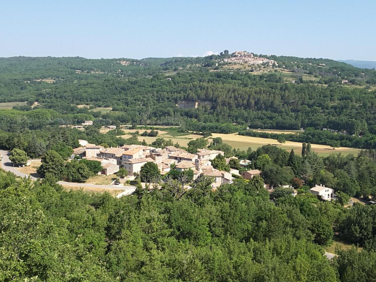 Вилла La Boissetane, Maison Provencale Avec Piscine Et Jardin, Au Pied Du Luberon Saint-Martin-de-Castillon Экстерьер фото