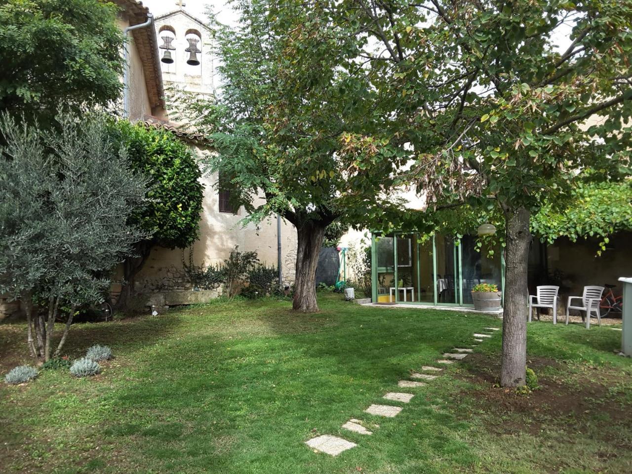 Вилла La Boissetane, Maison Provencale Avec Piscine Et Jardin, Au Pied Du Luberon Saint-Martin-de-Castillon Экстерьер фото